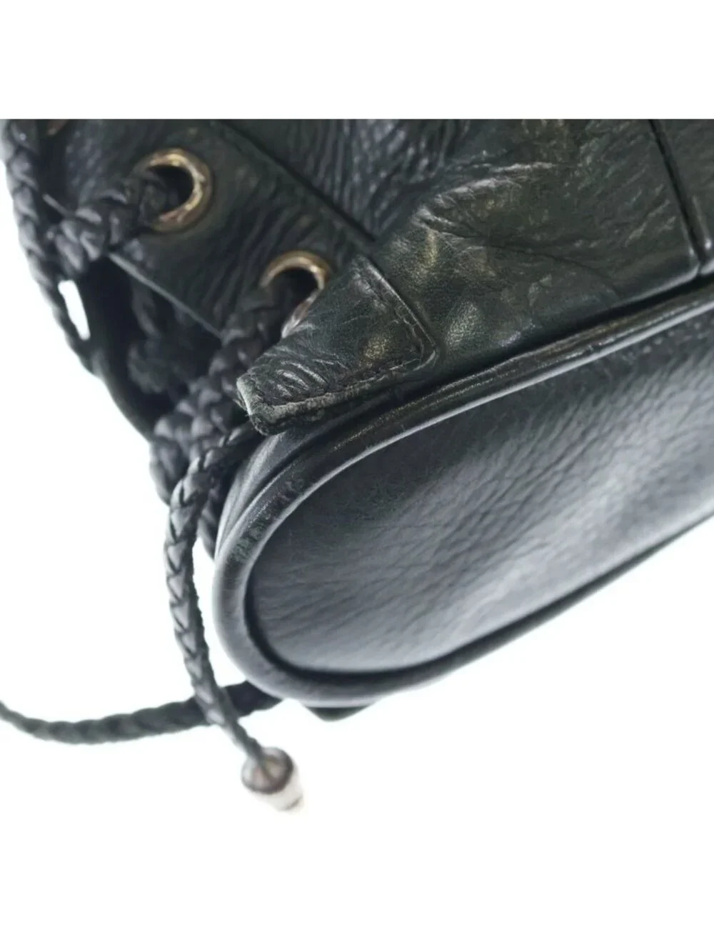Chrome Hearts JJ Dean LG JJ Large Leather Rider's Jacket Handbag